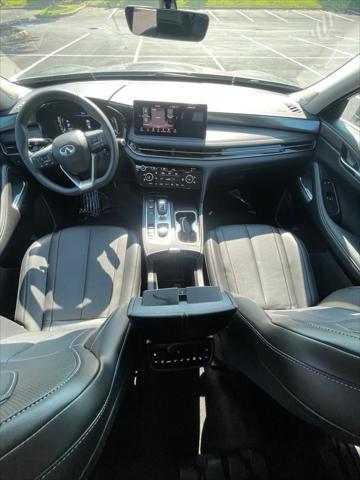 used 2025 INFINITI QX60 car, priced at $51,945