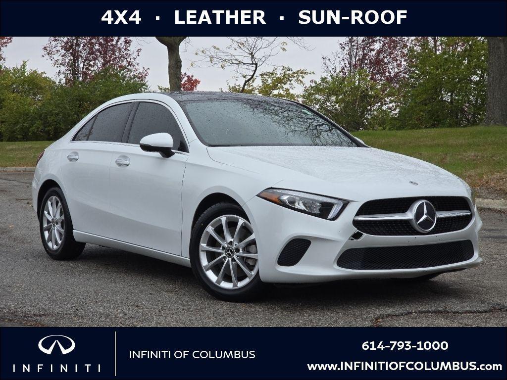 used 2020 Mercedes-Benz A-Class car, priced at $18,811