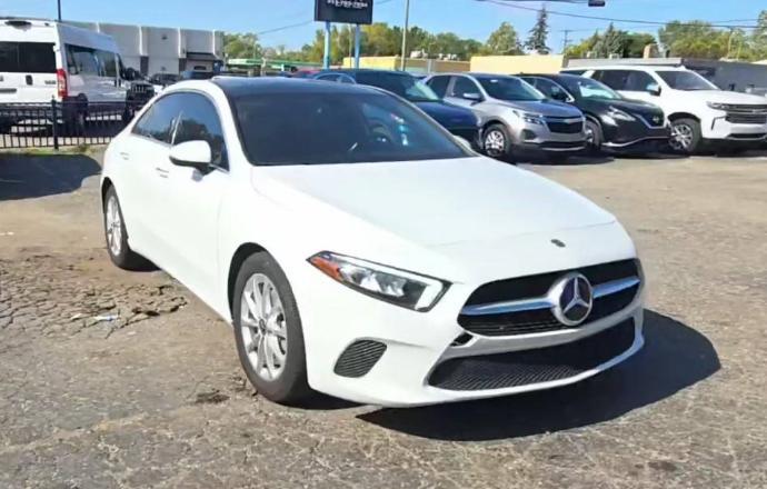 used 2020 Mercedes-Benz A-Class car, priced at $21,985