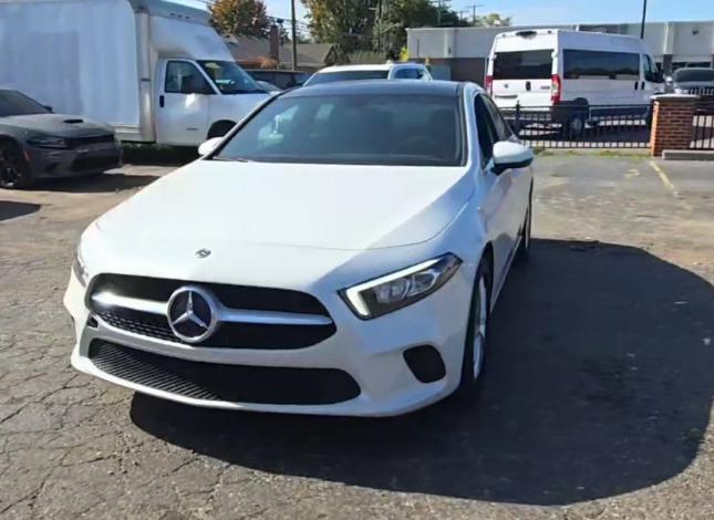 used 2020 Mercedes-Benz A-Class car, priced at $21,985