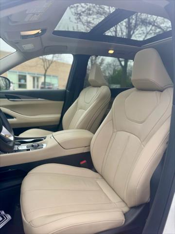 used 2025 INFINITI QX60 car, priced at $50,399