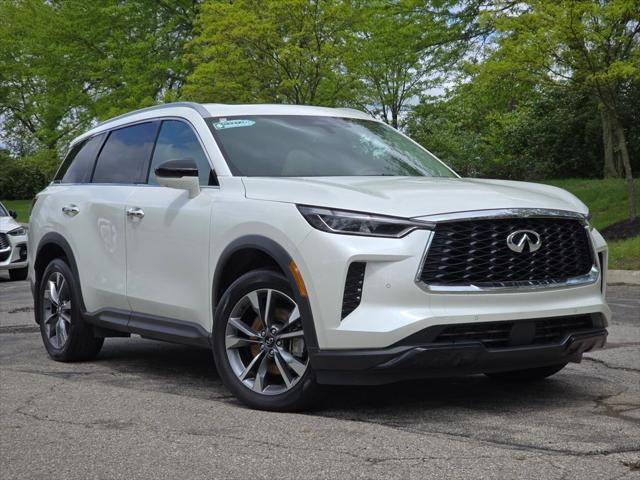used 2025 INFINITI QX60 car, priced at $49,267