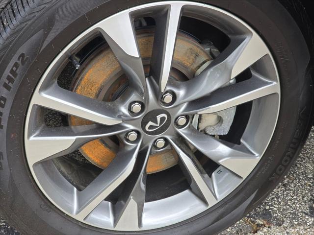 used 2025 INFINITI QX60 car, priced at $47,899
