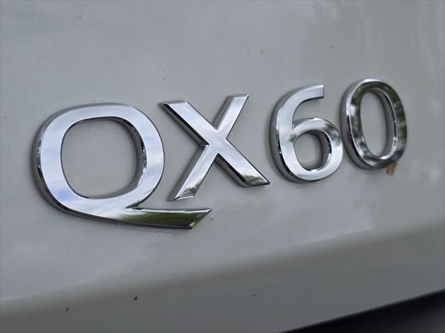 used 2025 INFINITI QX60 car, priced at $47,899
