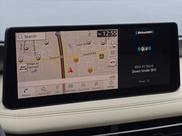 used 2025 INFINITI QX60 car, priced at $47,899