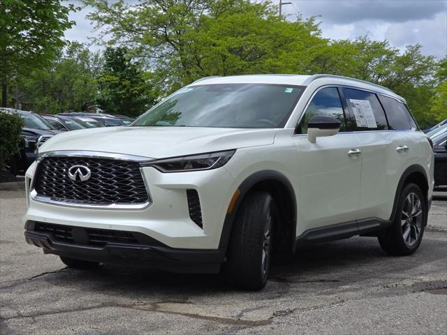 used 2025 INFINITI QX60 car, priced at $47,899