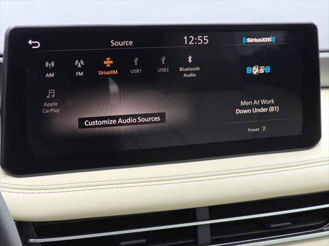 used 2025 INFINITI QX60 car, priced at $47,899