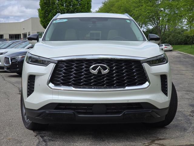 used 2025 INFINITI QX60 car, priced at $47,899