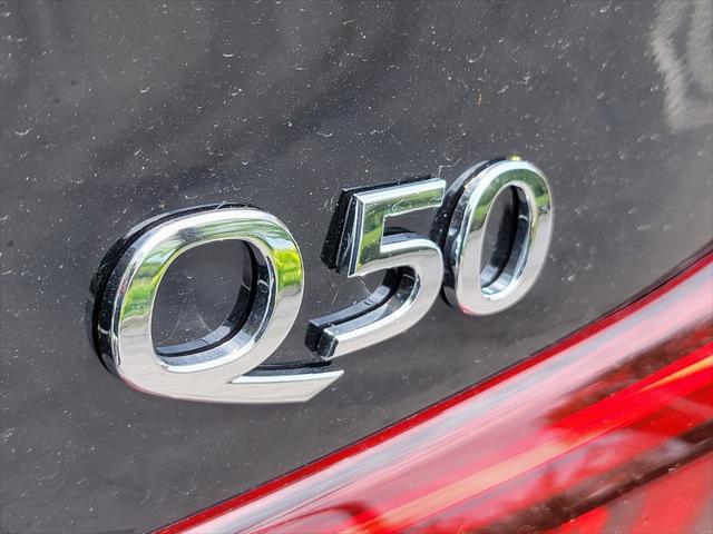 new 2024 INFINITI Q50 car, priced at $46,890