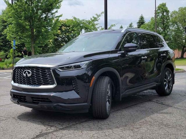 new 2024 INFINITI QX60 car, priced at $60,555