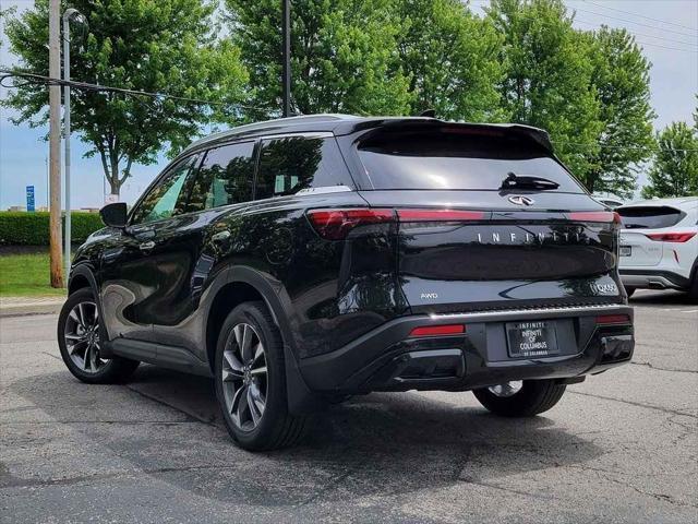 new 2024 INFINITI QX60 car, priced at $60,555