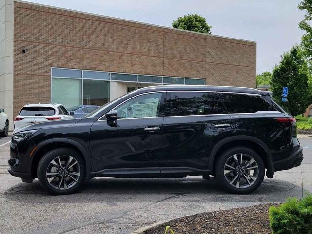 new 2024 INFINITI QX60 car, priced at $60,555