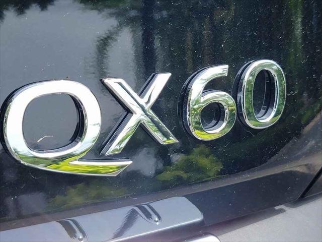 new 2024 INFINITI QX60 car, priced at $60,555