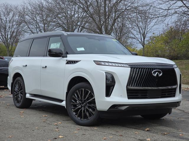 new 2025 INFINITI QX80 car, priced at $114,055