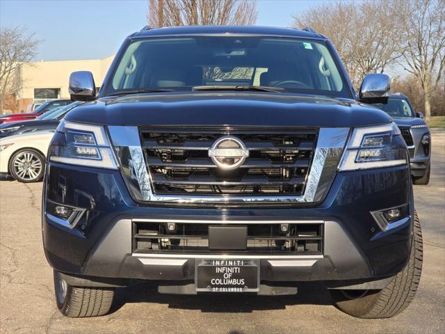 used 2024 Nissan Armada car, priced at $54,989