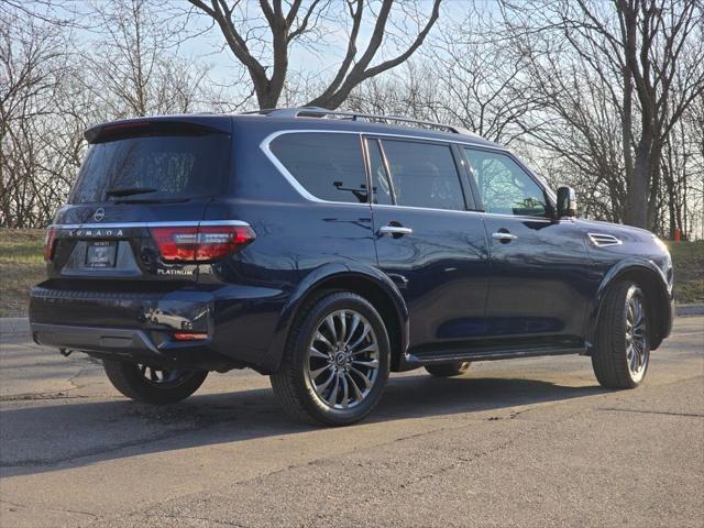 used 2024 Nissan Armada car, priced at $54,989