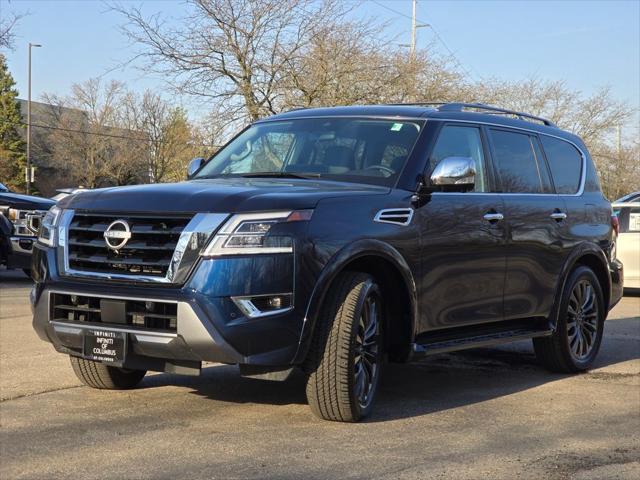 used 2024 Nissan Armada car, priced at $54,989