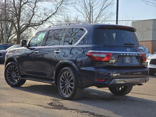 used 2024 Nissan Armada car, priced at $54,989