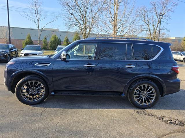 used 2024 Nissan Armada car, priced at $54,989