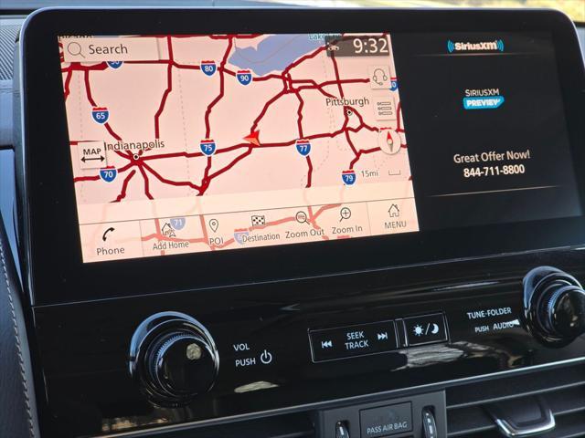 used 2024 Nissan Armada car, priced at $54,989