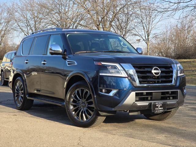 used 2024 Nissan Armada car, priced at $54,989
