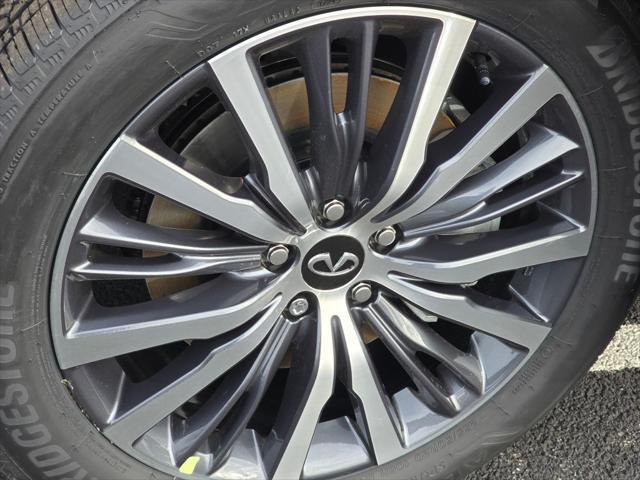 new 2025 INFINITI QX60 car, priced at $69,550