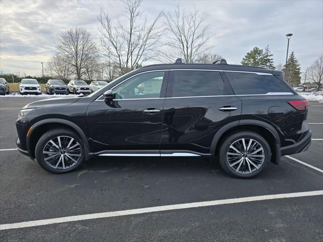 new 2025 INFINITI QX60 car, priced at $69,550