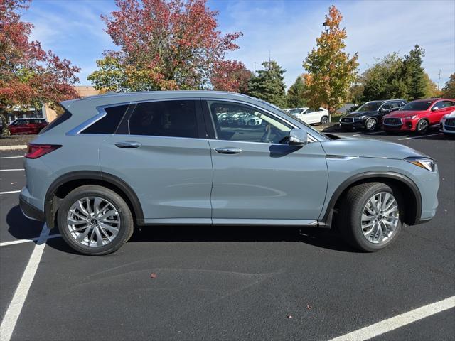 new 2025 INFINITI QX50 car, priced at $47,986