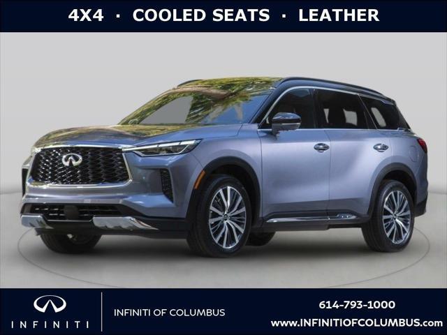 new 2025 INFINITI QX60 car, priced at $61,670