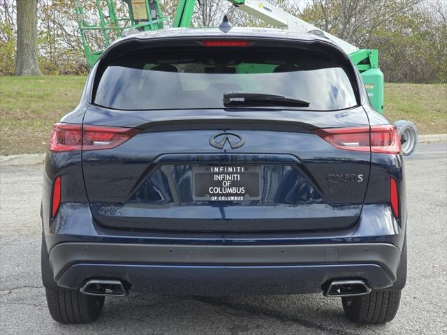 new 2025 INFINITI QX50 car, priced at $52,032