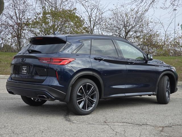 new 2025 INFINITI QX50 car, priced at $52,032