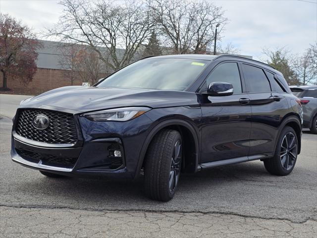 new 2025 INFINITI QX50 car, priced at $52,032