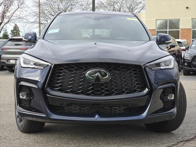 new 2025 INFINITI QX50 car, priced at $52,032