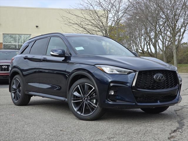 new 2025 INFINITI QX50 car, priced at $52,032