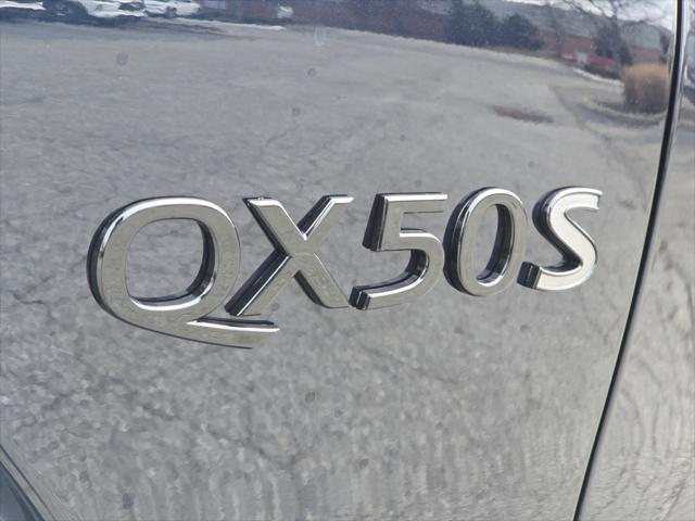 new 2025 INFINITI QX50 car, priced at $52,032