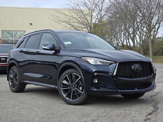 new 2025 INFINITI QX50 car, priced at $52,032