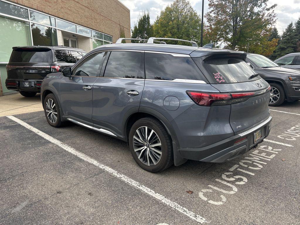 used 2023 INFINITI QX60 car, priced at $34,648