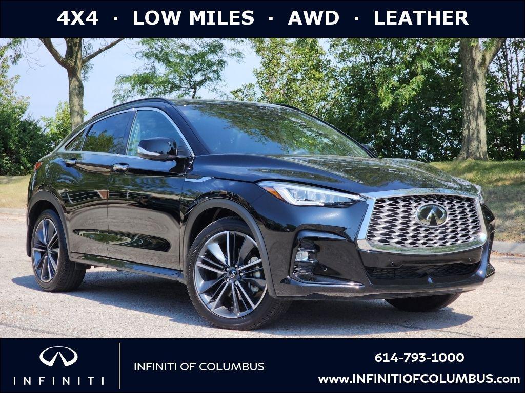 new 2025 INFINITI QX55 car, priced at $57,180