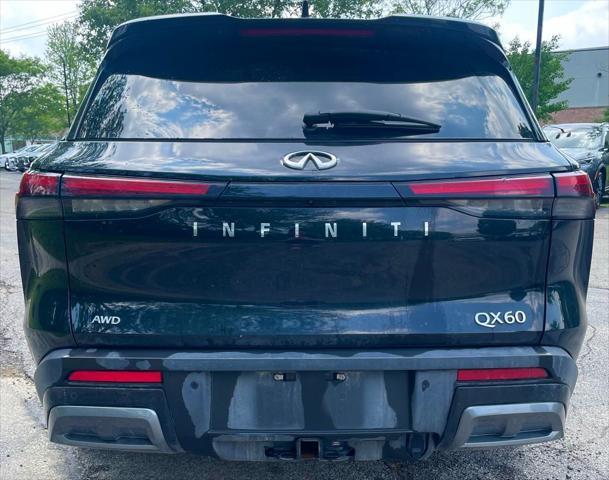 used 2024 INFINITI QX60 car, priced at $57,920