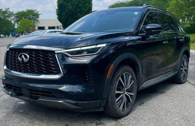 used 2024 INFINITI QX60 car, priced at $57,920