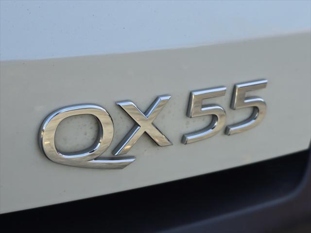 used 2022 INFINITI QX55 car, priced at $31,291