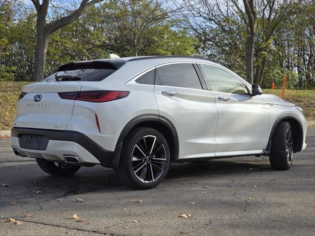 used 2022 INFINITI QX55 car, priced at $31,291