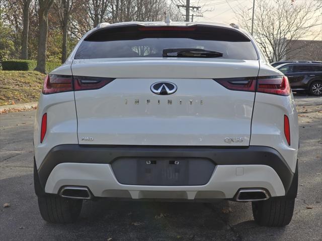 used 2022 INFINITI QX55 car, priced at $31,291