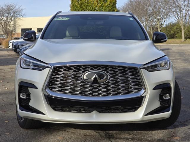 used 2022 INFINITI QX55 car, priced at $31,291