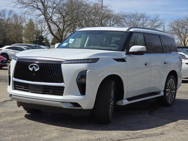 new 2025 INFINITI QX80 car, priced at $96,100