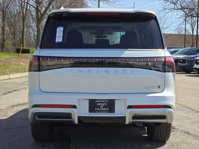 new 2025 INFINITI QX80 car, priced at $96,100