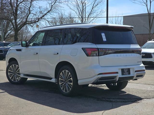 new 2025 INFINITI QX80 car, priced at $96,100