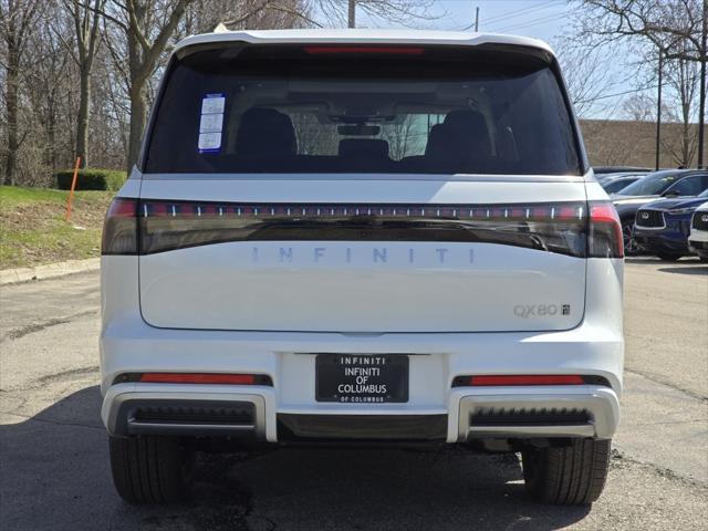 new 2025 INFINITI QX80 car, priced at $96,100