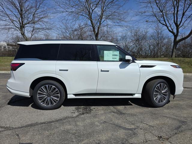 new 2025 INFINITI QX80 car, priced at $96,100