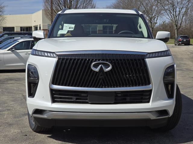 new 2025 INFINITI QX80 car, priced at $96,100